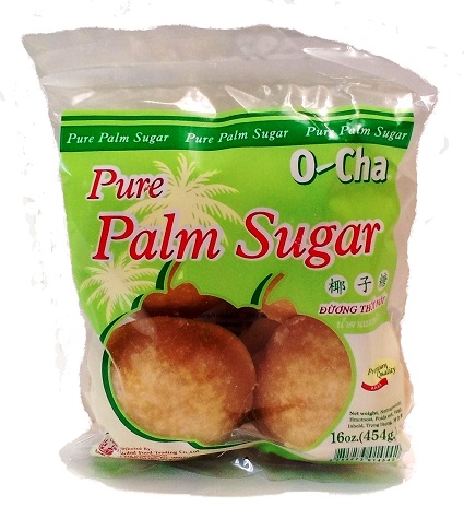 Pasta di zucchero di palma O Cha 454 g.